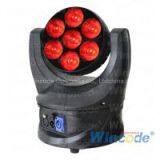 7×10W Unlimited Rotation LED Moving Head Light thumbnail-2