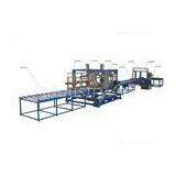 PLC Horizontal Continuous EPS Cutting Machine , EPS Production Line 4M