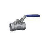 1-PC Stainless Steel Ball Valve Reduce Port 1000WOG 3/8\