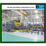 CNC High-speed Drilling & Cutting Machine for Plates
