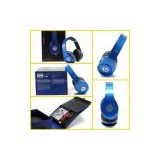 Blue studio headphone blue monster studio heaphone blue beats studio headphone by dr dre with factory cheap price