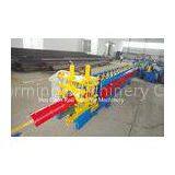 400mm Color Steel Sheet Cap Forming Machine / Roll Form Equipment