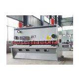 Custom CNC Shearing Machine , Steel Sheet Shearing Machine 40 mm Thickness