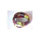Colour Blending Silica Gel Bangle