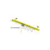 LXC Electric Single Girder Suspension Crane