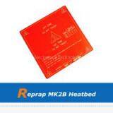 214*214mm 3D Printer Parts RepRap Mendel PCB MK2B Heatbed With 12/24V thumbnail-2