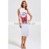 B41000A Hot Sale Christmas Clothes Women Long Dress thumbnail-2