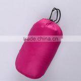 2016 Windproof Ultralight Folding Ladies Green Down Jacket thumbnail-4