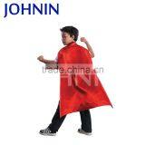 Hot Sales Children Party Cosplay Costume Superhero Cape For Boys