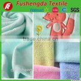 polyester high quality flannel baby throw blanket swaddle