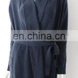Hot Sale 12gg Women Pure Cashmere Cardigan With Pockets thumbnail-1