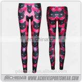 2017 Custom Women Legging, Workout Legging Womens thumbnail-2