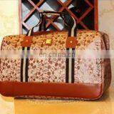 2015 Hot Sale Large Capacity Waterproof Fashion Geometrical Pattern Women Travel Bag thumbnail-5