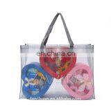 Gary Printed Large Capacity Tote Mesh Beach Bag thumbnail-3