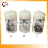 Church Votive Candle With Printing thumbnail-1