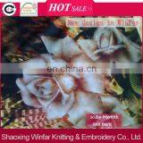 Shaoxing Winfar New Designs DTY Polyester Custom Digital Printed Scuba Fabric thumbnail-1