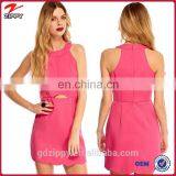 New Design Warehouse Women Party Dress Mini Dress Onling Shopping thumbnail-1