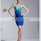 2016 Ombre Dress Sexy Prom Dress For Girls Tight Bandage Dresses thumbnail-5