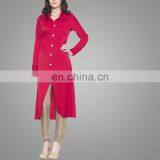 Newest Muslim Girl Cardigan Fashion Women Casual Long Coat 2017 thumbnail-3