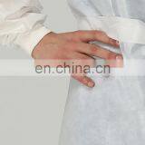 Disposable AAMI Level Elastic Cuff Polypropylene Confortable Anti-microorganism Protective Gowns thumbnail-4