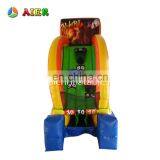Customized Inflatable Sport Games for Adult / Inflatable Basketball Hoop for Sale