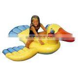 Inflatable Duck Rider