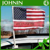 Hot sale best custom polyester car flag