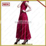 Ankle Length Red Kebaya Dress 2016 thumbnail-1