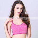 Ladies Wholesale Sports Bra With Criss Cross Back#WX0016 thumbnail-4