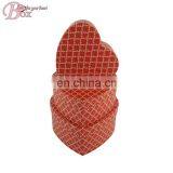 Customized Top Quanlity Heart -Shaped Art Craft Paper Gift Box thumbnail-3