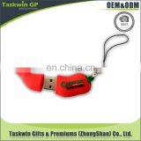 China region promotion high quality cheap letter design flash drive usb , Soft rubber 8G USB flash drive