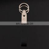 Double Ring Leather Keychain Laser Pointer Keychain thumbnail-3