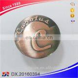 High Quality Electroplated Brass Button for Jeans, Denim and Jacket