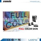 Full Color LED Sign Program Digital Scroll Board Open Close Sign OUTDOOR