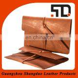 Top Factory Wholesale Embossed Leather Certificate Holder File Folder thumbnail-3