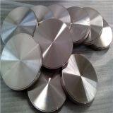 Supplier Titanium Alloy GR5 Round Plate or Disc for Coating Using thumbnail-2