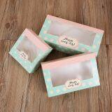 Clear Food Packaging Paper Box thumbnail-1