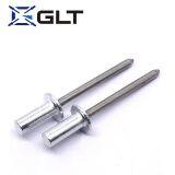 DIN 7337 Closed End Blind Rivets Aluminum/Stainless Steel Mandrel Material