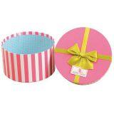 Personalized CMYK Printed Round Gift Packaging Boxes With Matte Lamination thumbnail-2