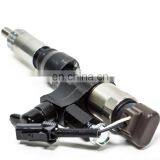 095000-6593 23670-E0010 Fuel Injector for Hino JO8E SK330-8 SK350 Excavator thumbnail-1