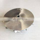 TD04HL 16G 48.30/68.00 мм 11+0 лопастей вперед турбодробилка/алюминий 2618/блок ротора компрессора thumbnail-3