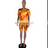 Wholesale 2020 Summer Fashion Two Pieces Outfit Set for Women thumbnail-5