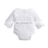 Hot Sale Comfortable Newborn Baby Clothes Bodysuit Wholesale Lace Baby Romper thumbnail-2