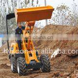 CE Certificated Hysoon HD10L High Performance 1t Mini Front End Loader thumbnail-3