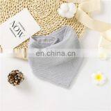 Wholesale Woven Cotton Gauze 4 Layers Organic Baby Bib thumbnail-3