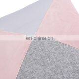 Patchwork Soft Geometric Print Decorative Square Throw Pillow Cushion Cover for Sofa thumbnail-5