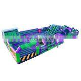 Commercial Hot Selling High Quality Kids Inflatable Amusement Park Center for Sale thumbnail-2