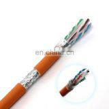 UTP CAT5E CAT6 CAT7 CAT8 22AWG 24AWG26AWG Pure Cooper Smart Networking Cable thumbnail-3