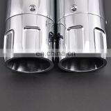 High Quality Chrome Steel Slip-On Mufflers Exhaust Pipes Fits For Harley Sportster XL 1200N 883 thumbnail-5