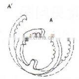 Bone Clasp With Rivet Teeth Ring Shaped TiNi SMA Fixater thumbnail-4